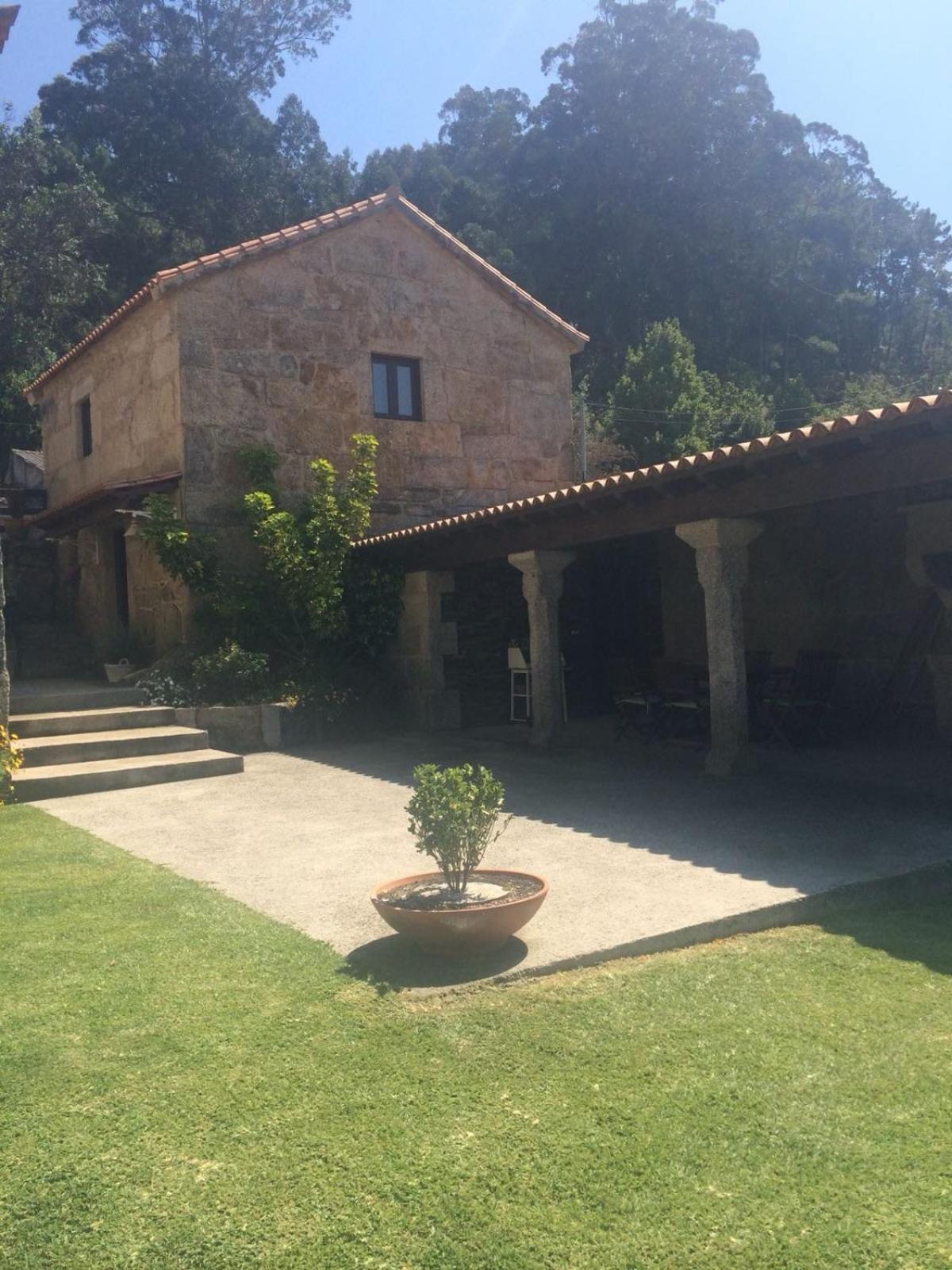 Casita Curbeiros Villa O Grove Exterior photo